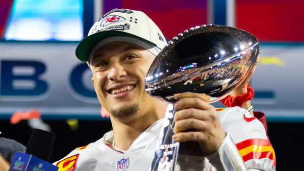 Kansas City Chiefs quarterback Patrick Mahomes